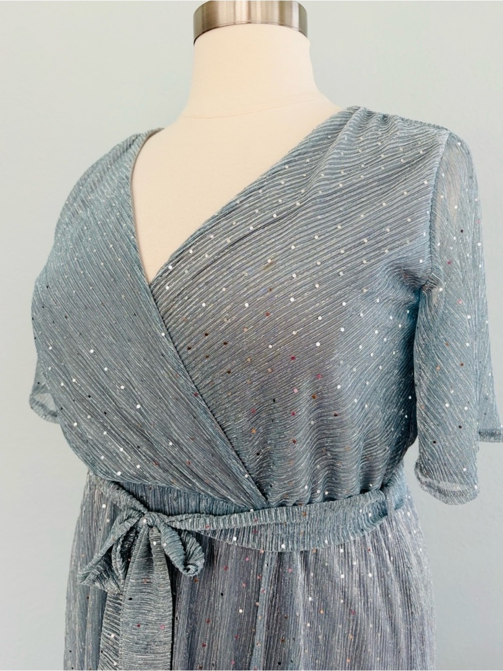 Baltic Born Grace Sparkle Maxi Dress XXL - Picture 7 of 16